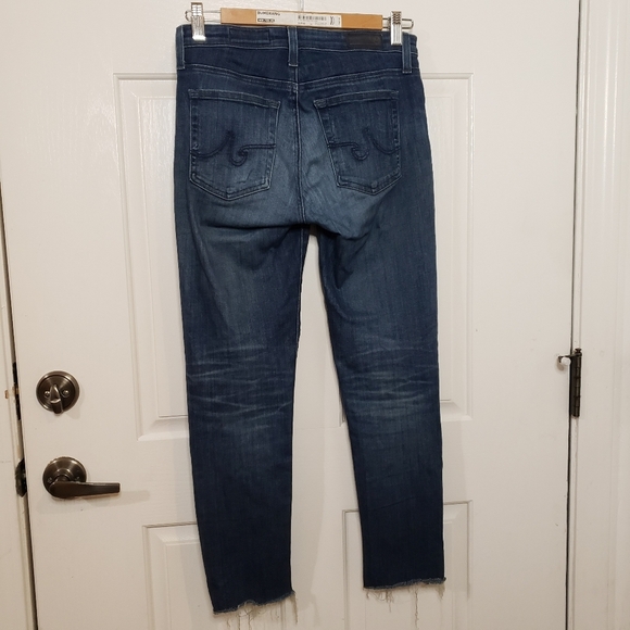 AG Prima Crop Cigarette Crop Jeans - Picture 4 of 10